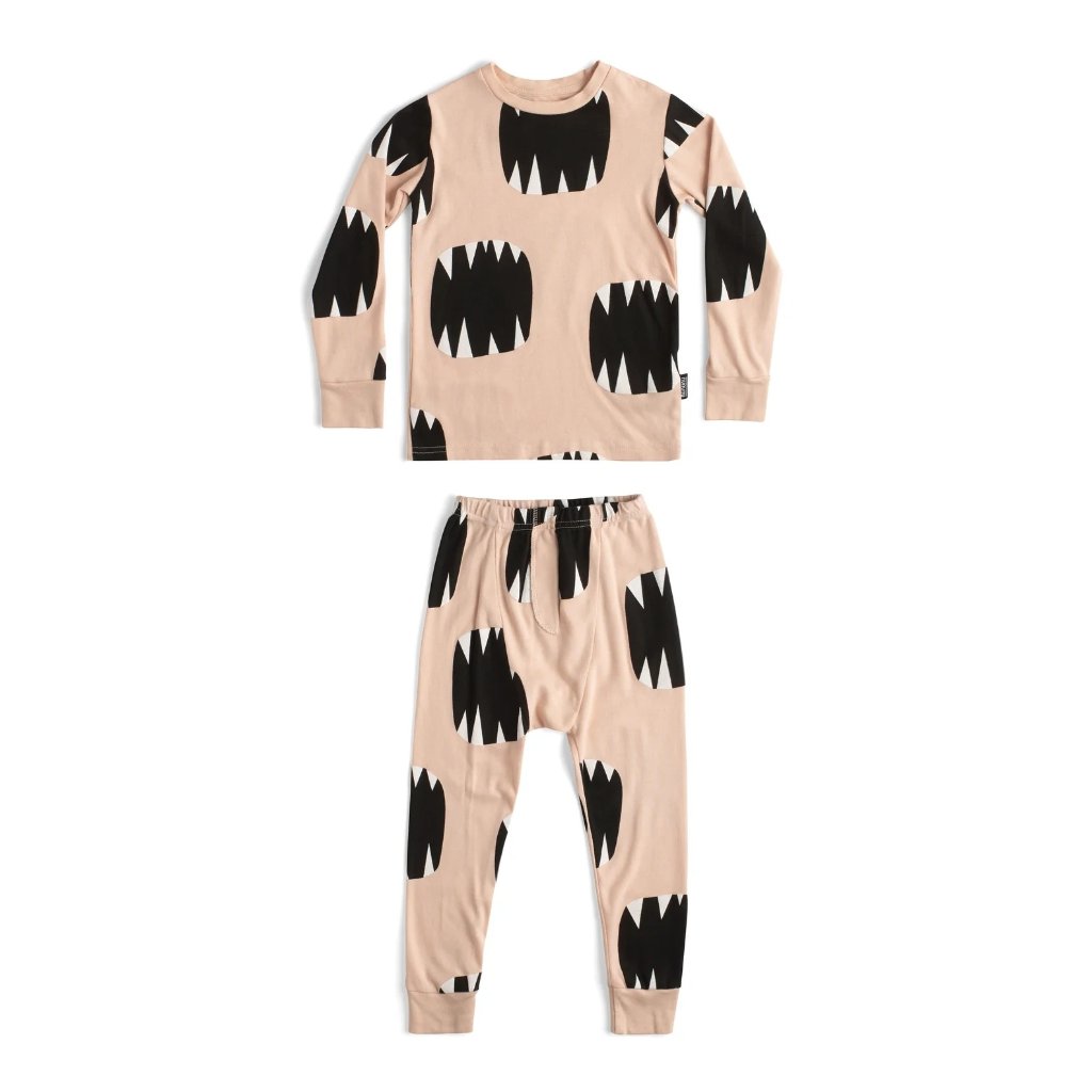 Nununu Roar Lounge Set In Nude